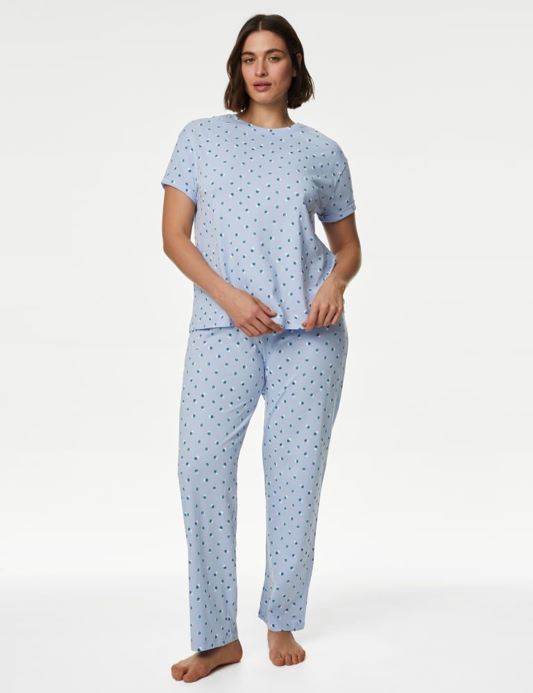 Marks and spencer ladies cotton nightdresses discount