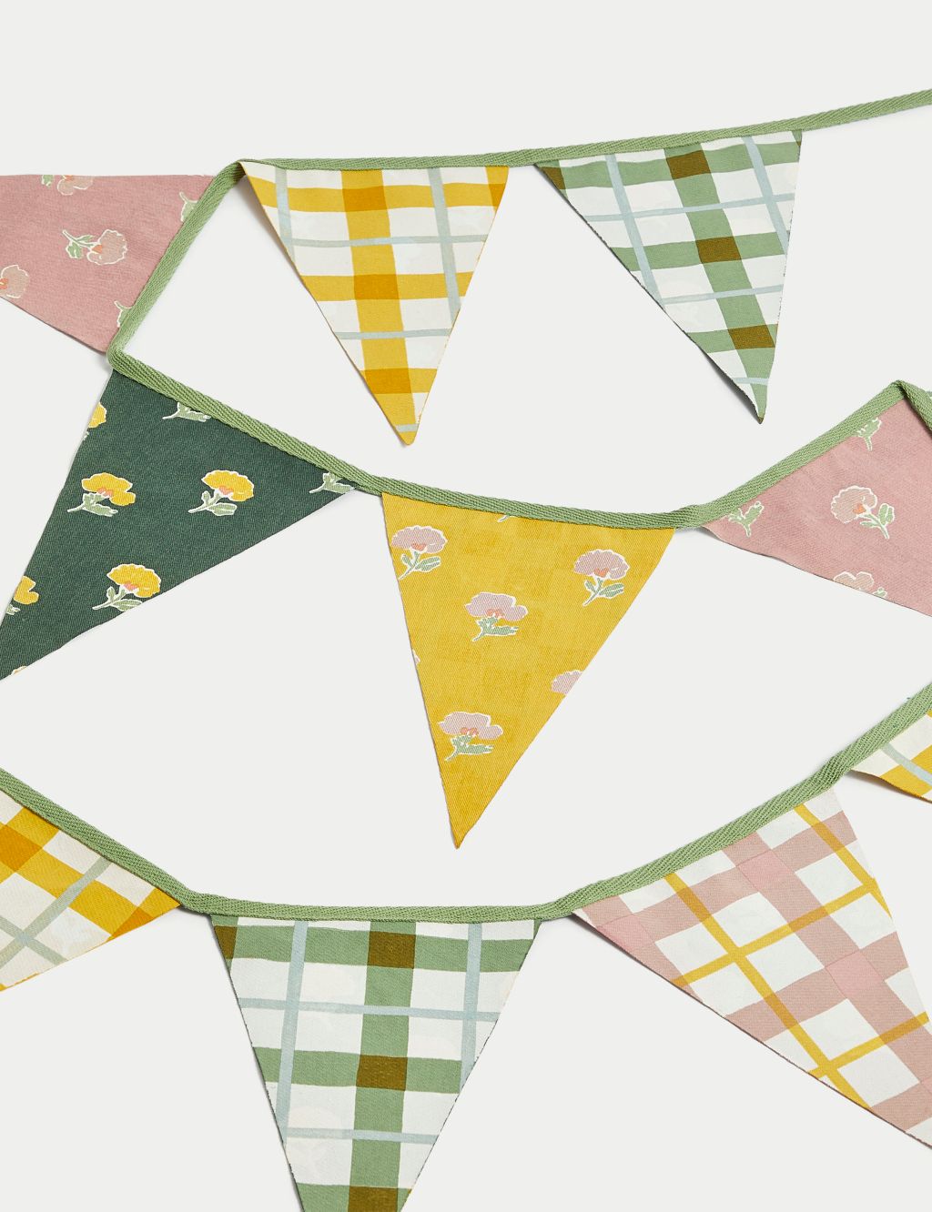 Pure Cotton Spring Floral Bunting 1 of 4