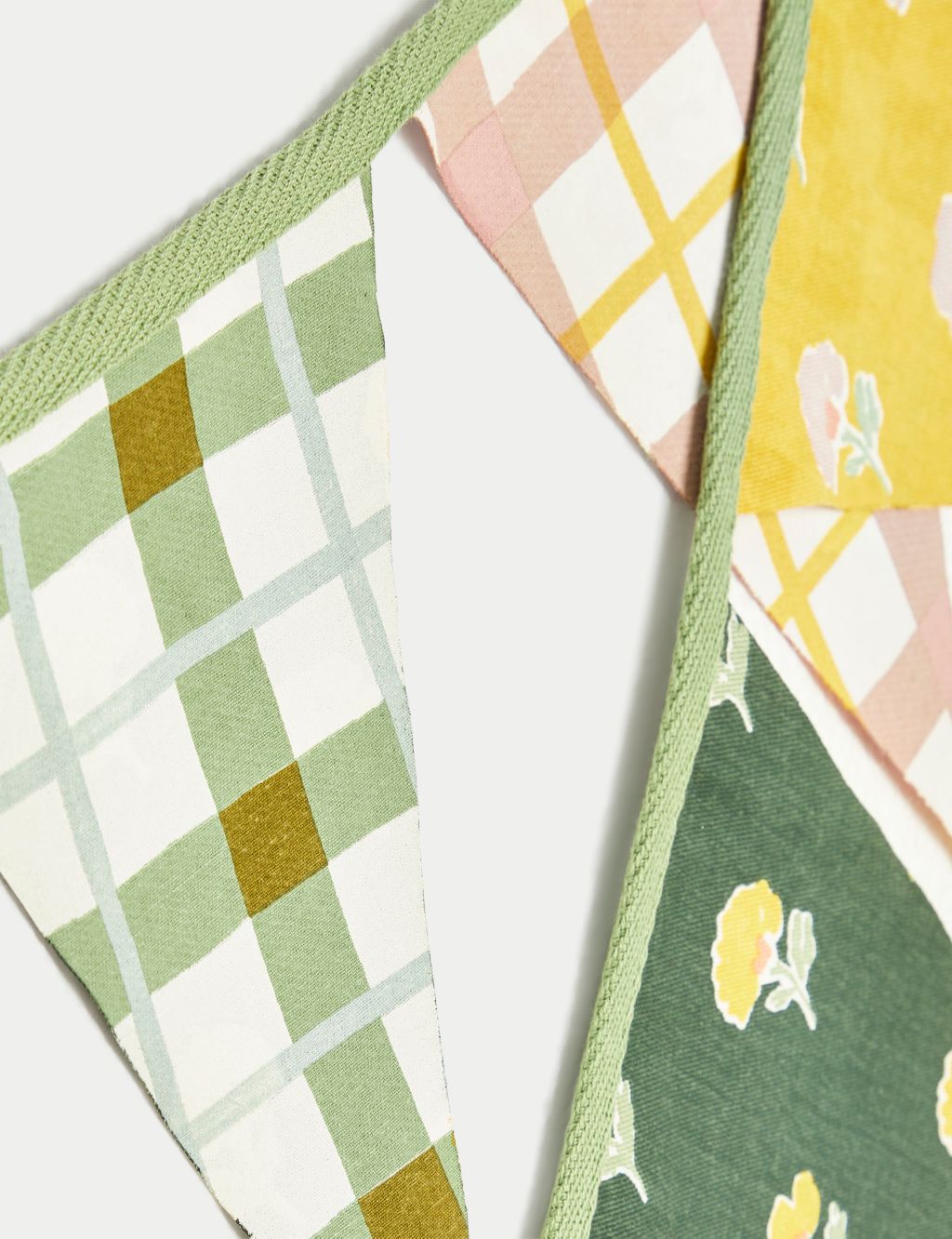 Pure Cotton Spring Floral Bunting 2 of 4