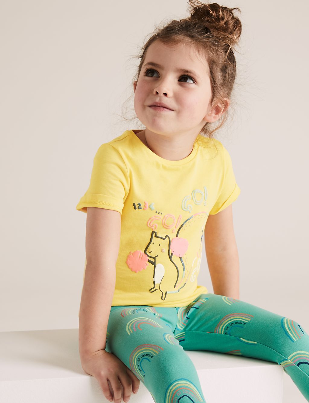 Pure Cotton Squirrel T-Shirt (2-7 Yrs) 3 of 4