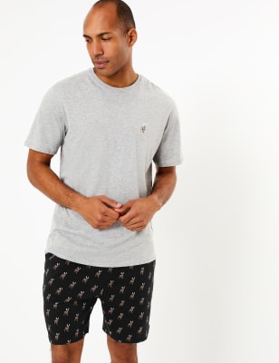 M&s mens shorts outlet pyjamas