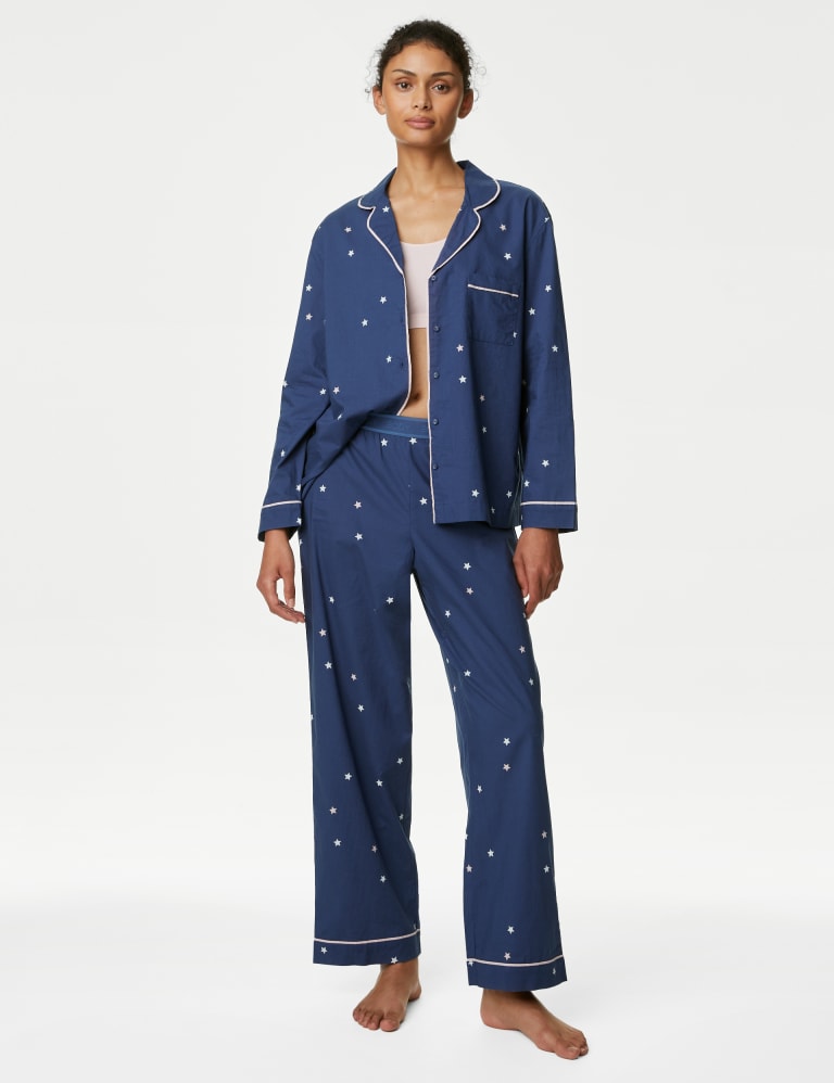 Marks and spencer ladies pyjamas best sale