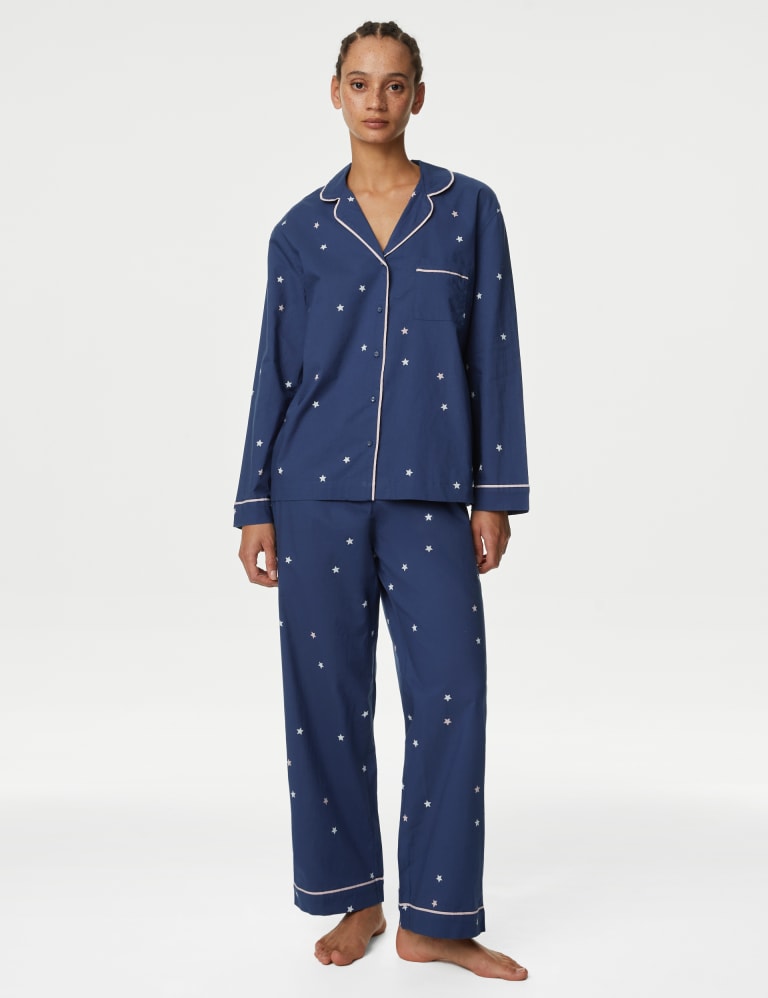 M&s ladies pj store