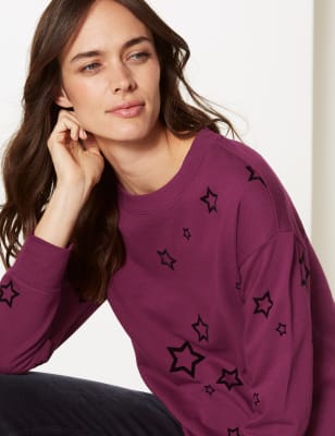 m&s sweatshirt ladies