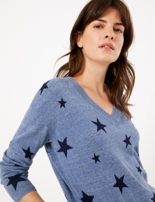 Marks and shop spencer star jumper