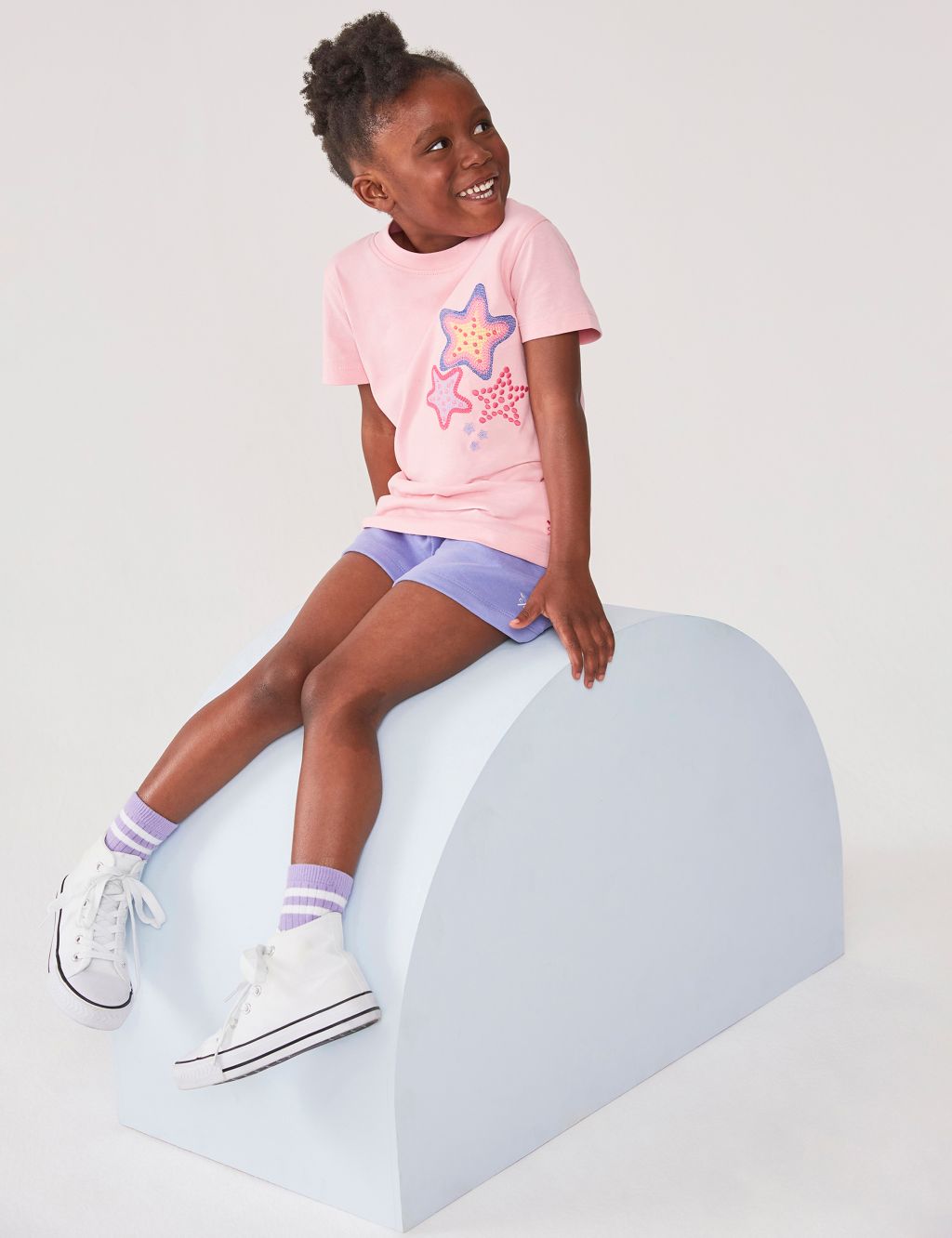 Pure Cotton Star T-Shirt (3–12 Yrs) 3 of 5