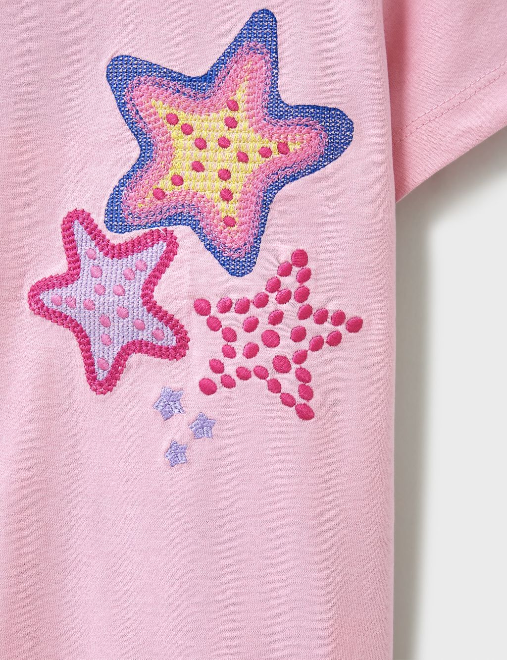 Pure Cotton Star T-Shirt (3–12 Yrs) 5 of 5