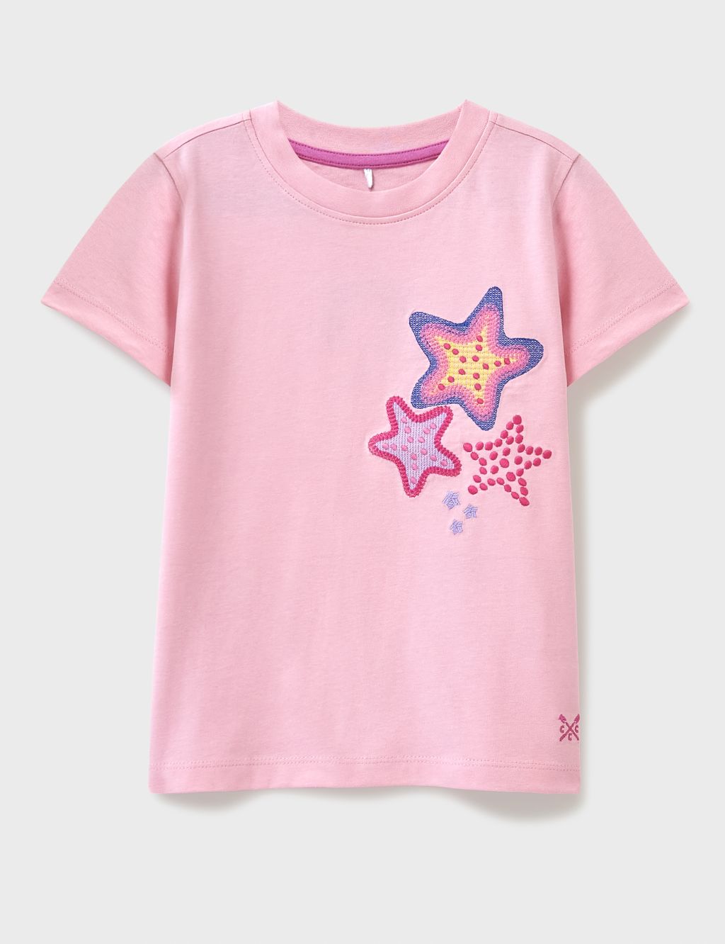 Pure Cotton Star T-Shirt (3–12 Yrs) 1 of 5