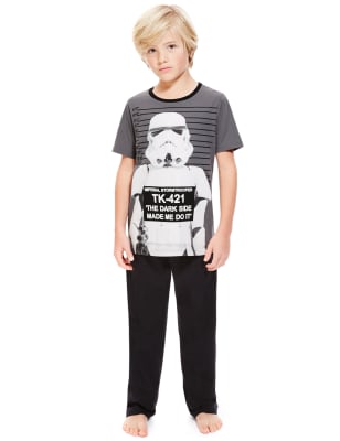 Marks and spencer star best sale wars pyjamas