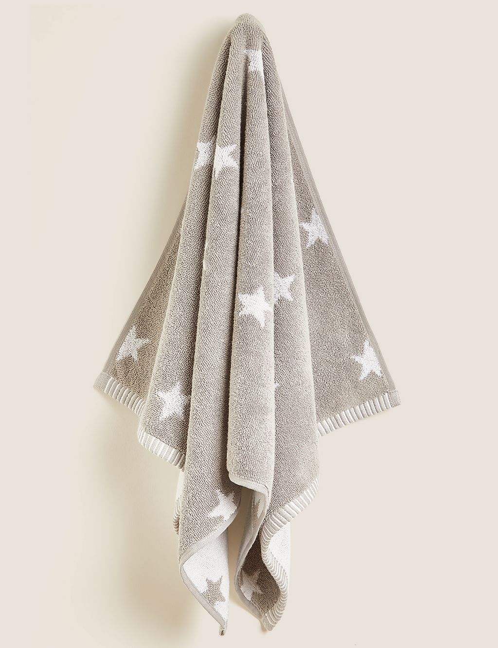 Pure Cotton Stars Towel 2 of 4