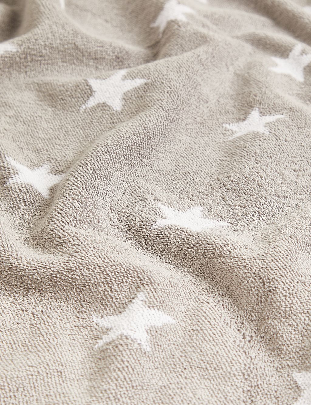 Pure Cotton Stars Towel 4 of 4