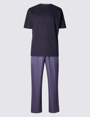 Pure Cotton Stay Soft T-Shirt & Trousers Set Image 2 of 4