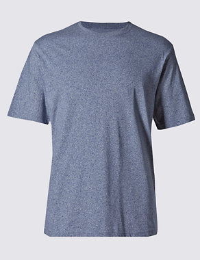 Pure Cotton Stay Soft T-Shirt with StayNEW™ Image 2 of 3
