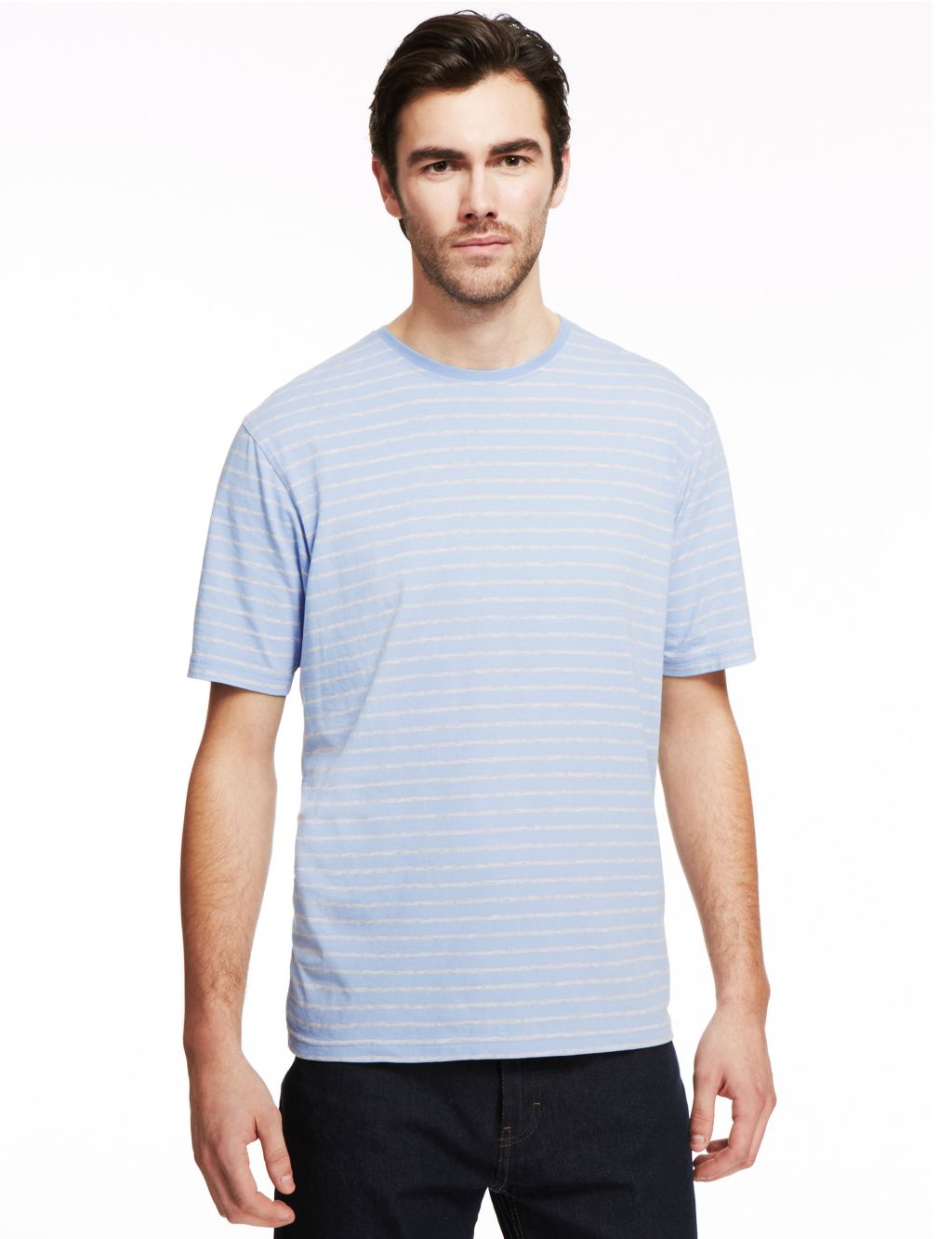 Pure Cotton Stay Soft T-Shirt with StayNEW™ 3 of 4