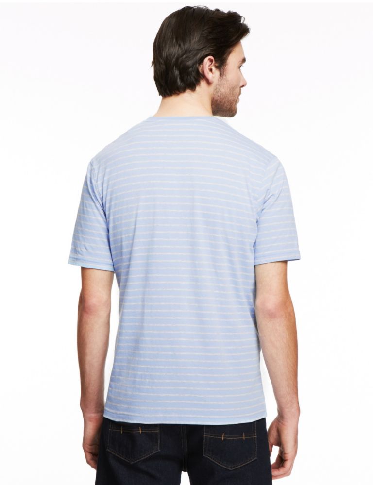 Pure Cotton Stay Soft T-Shirt with StayNEW™ 4 of 4