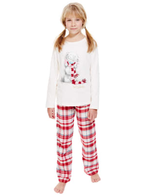 Tatty teddy 3 piece pyjama set hot sale