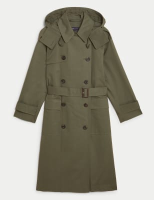 Mens trench coat marks and clearance spencer