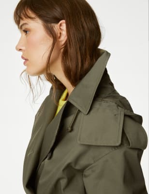 Marks and spencer mac on sale coat