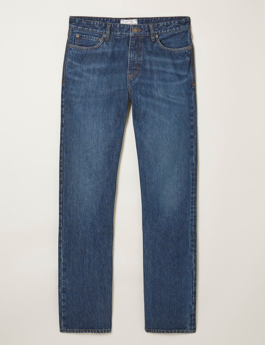 Pure Cotton Straight Fit Jeans | FatFace | M&S