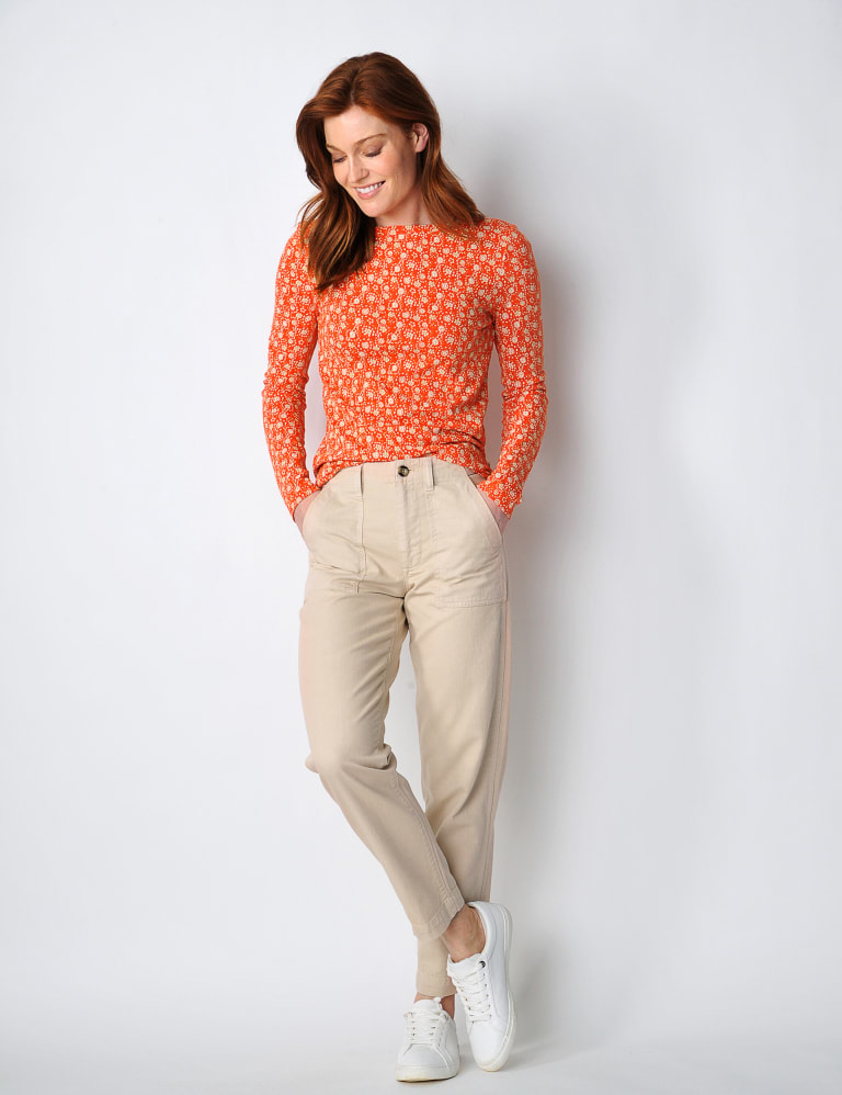 Ankle grazer chinos womens clearance