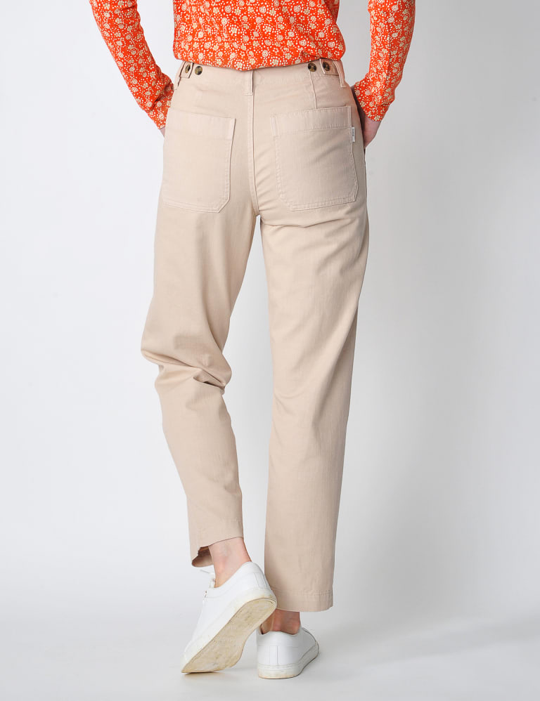 Ankle grazer chinos cheap