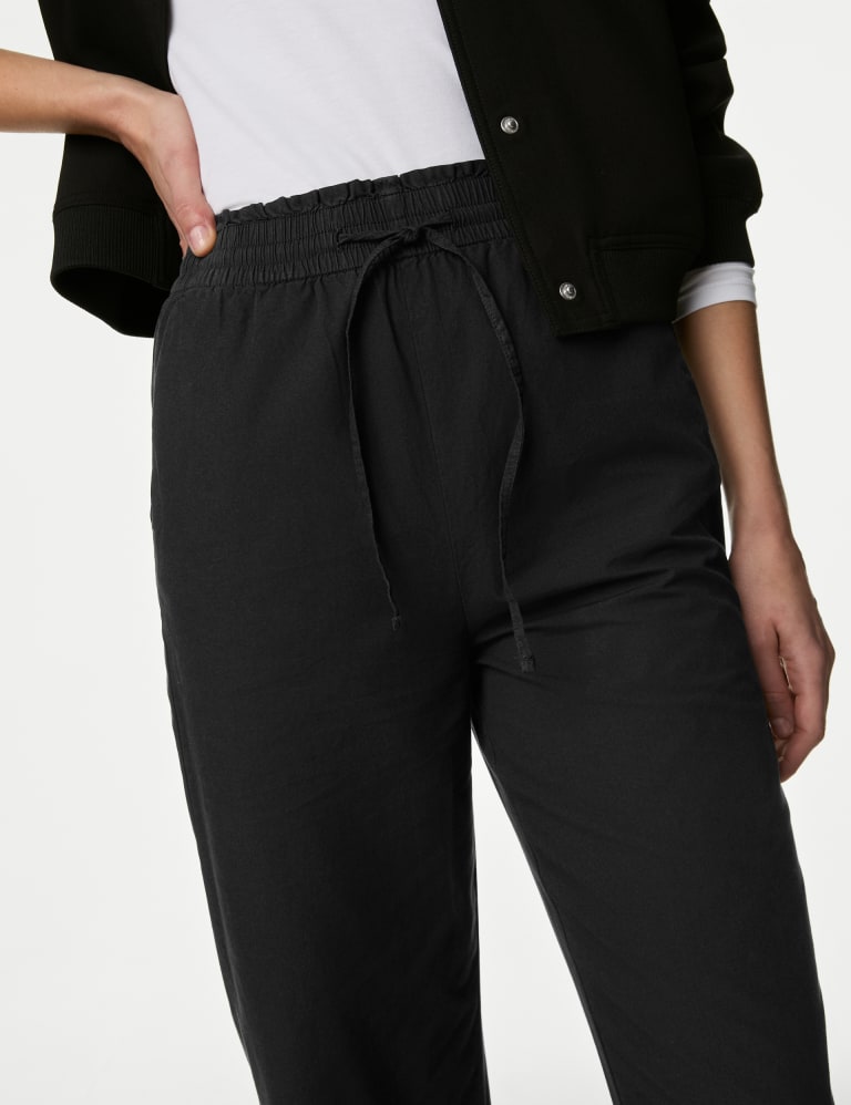 H&m ankle grazer trousers 2025