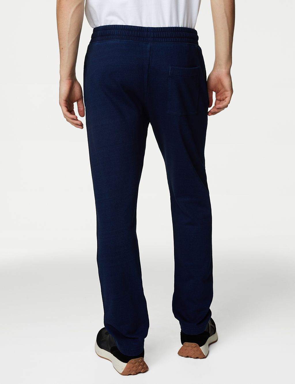 Pure Cotton Straight Leg Joggers, M&S Collection