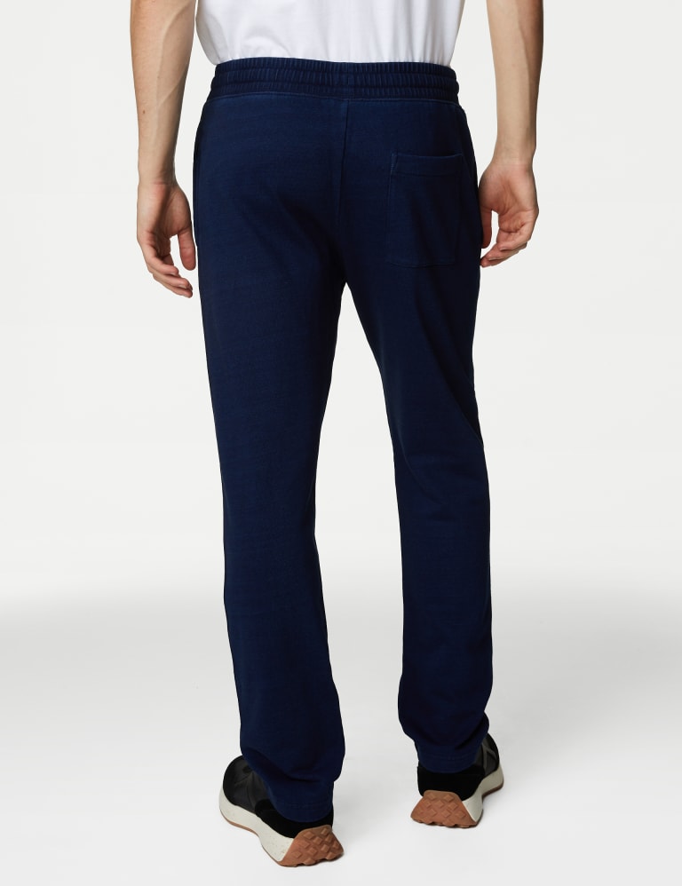 Pure Cotton Waffle Jogger Bottoms, M&S Collection