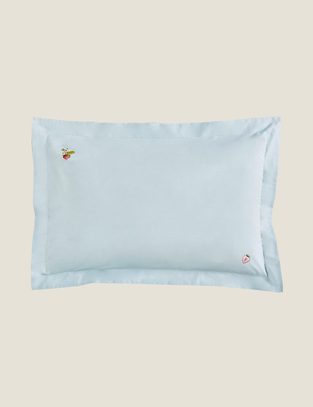 Pure Cotton Strawberries Bedding Set 4 of 4