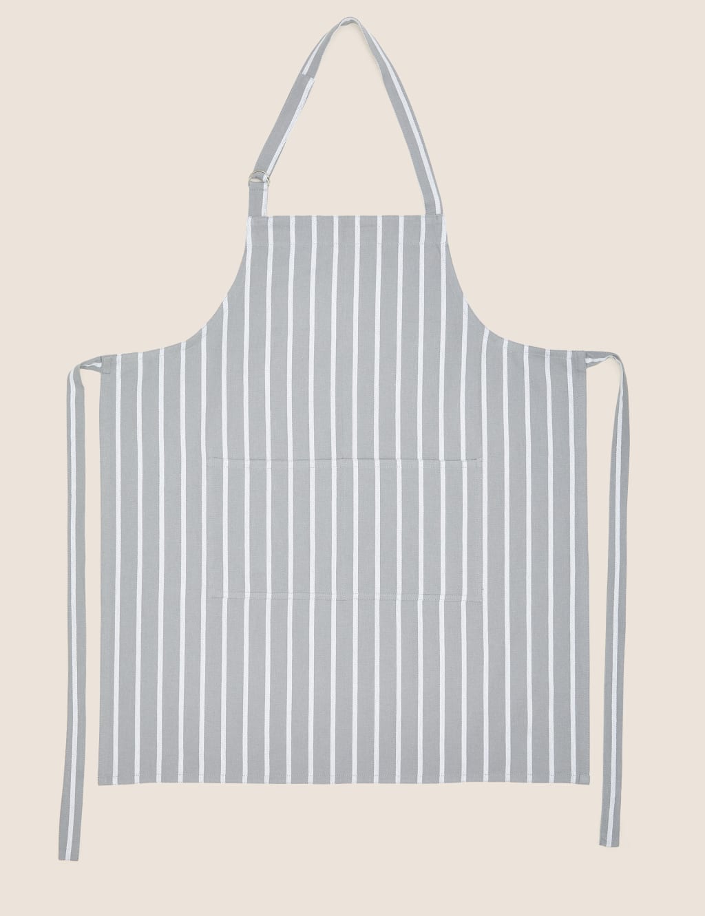 Pure Cotton Striped Apron 3 of 3