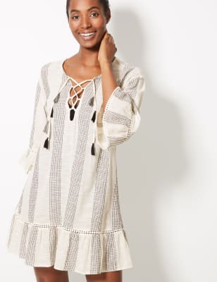 Cotton beach outlet kaftan