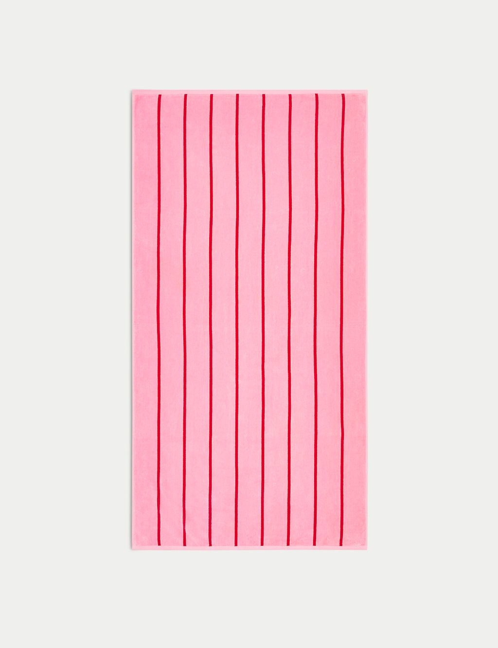 Pure Cotton Striped Beach Towel 3 of 4