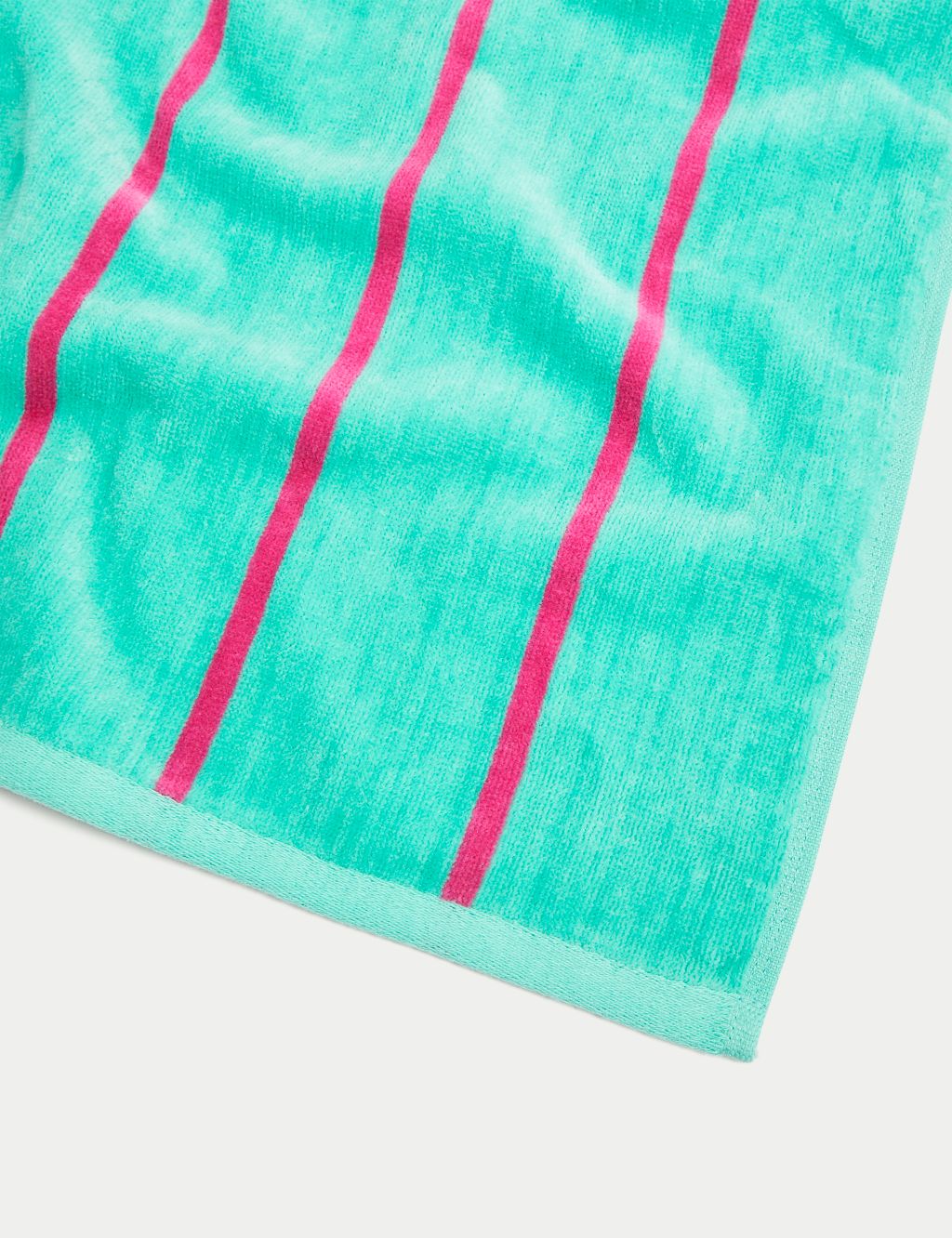 Pure Cotton Striped Beach Towel 2 of 5