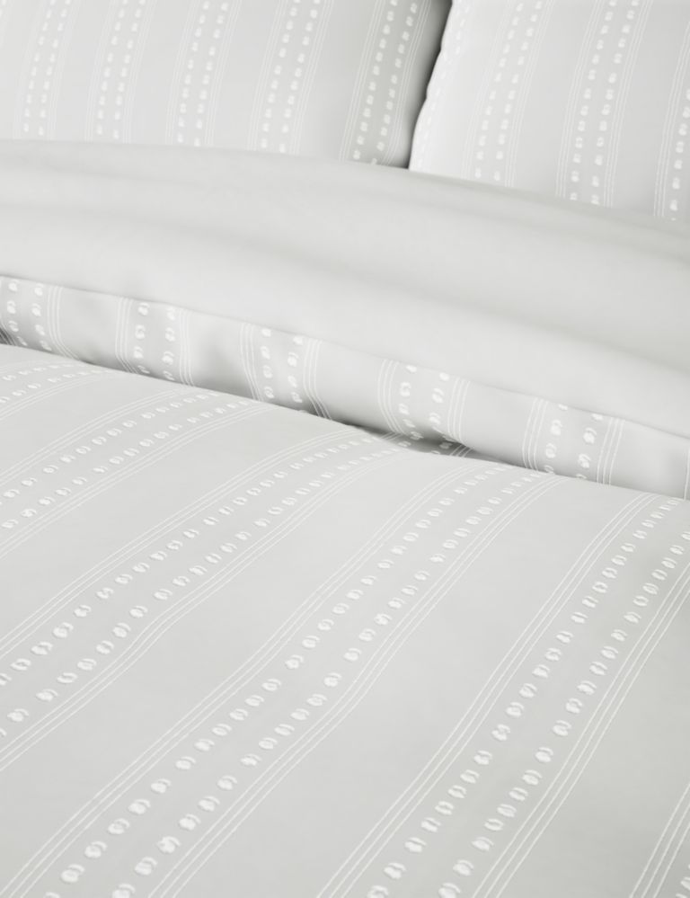 Pure Cotton Striped Bedding Set 5 of 5