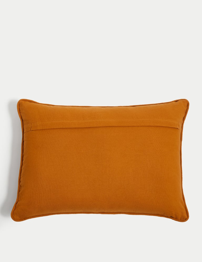 Marks and spencer orange cushions online