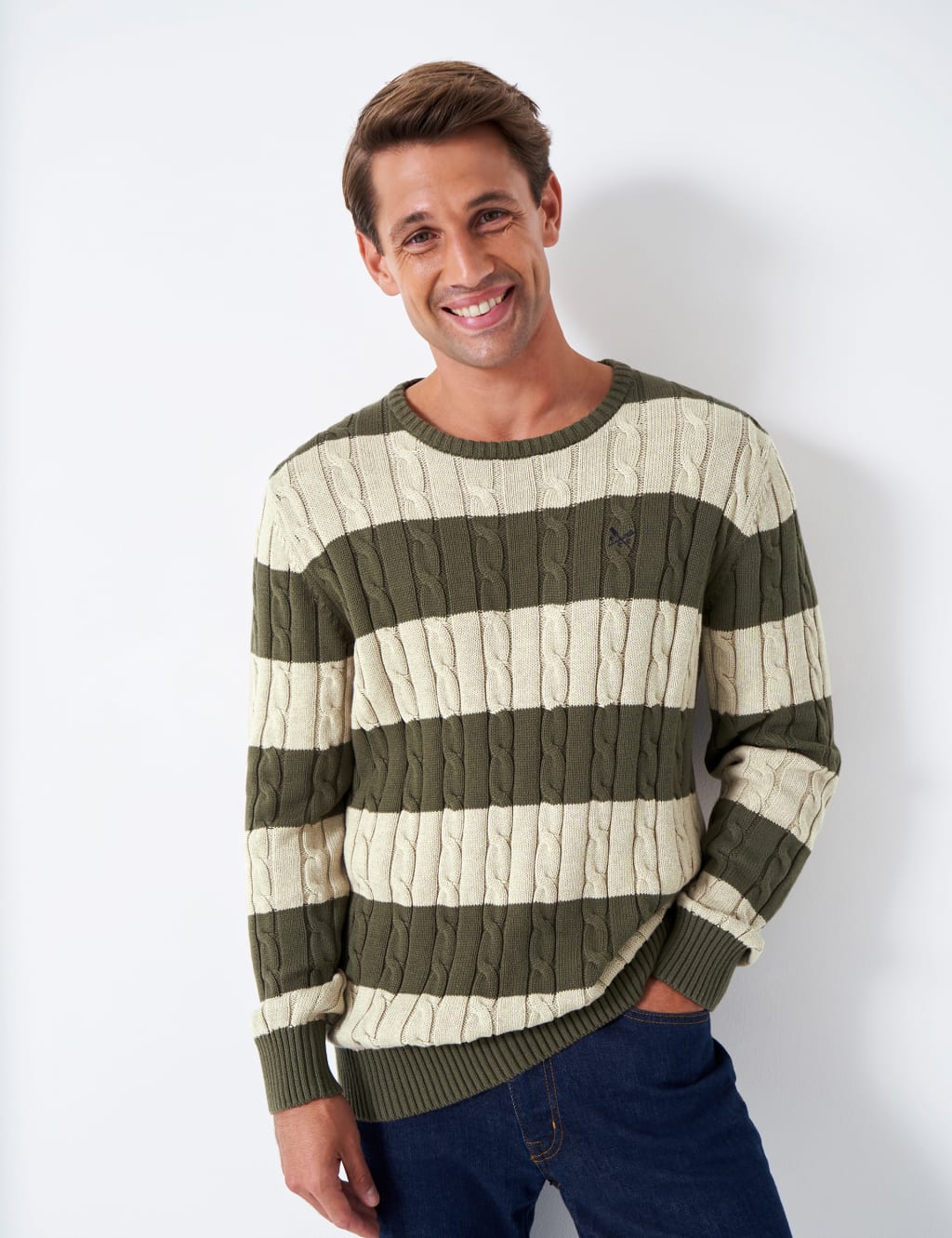 nathalia premium lambswool crew neck sweater jw anderson