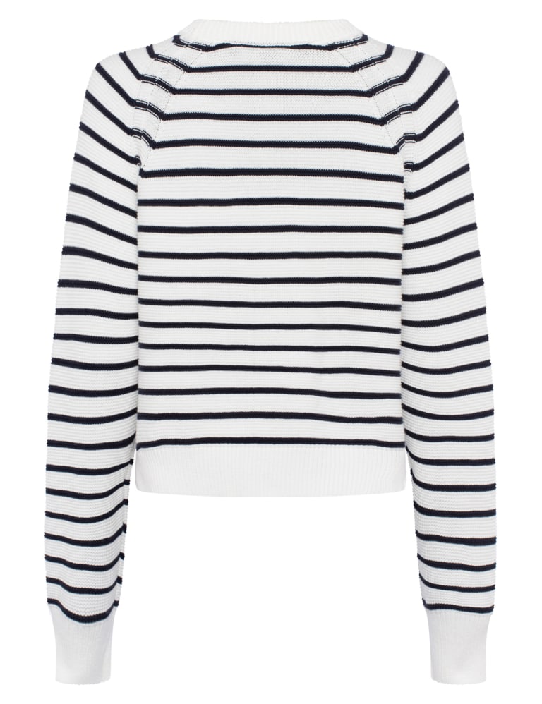 French connection striped sweater online