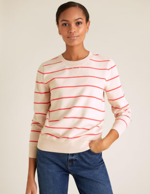 Sweatshirt on sale with stripes