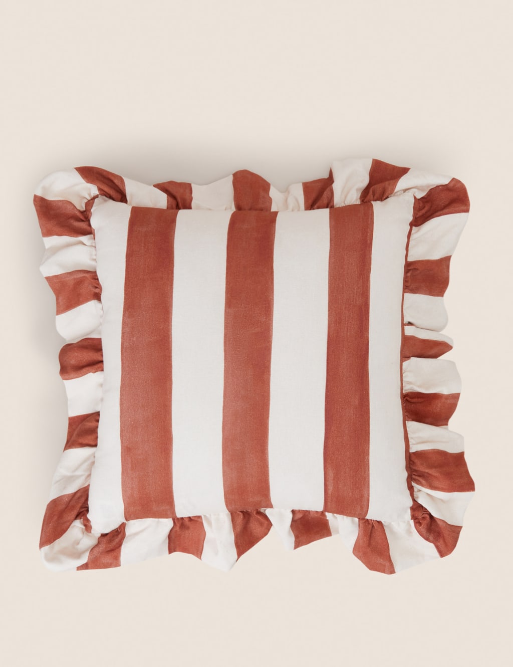 Pure Cotton Striped Cushion 3 of 5