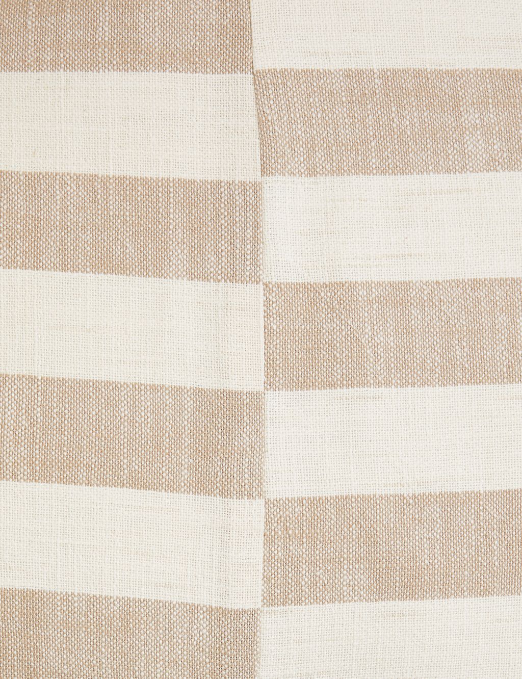 Pure Cotton Striped Cushion 6 of 7