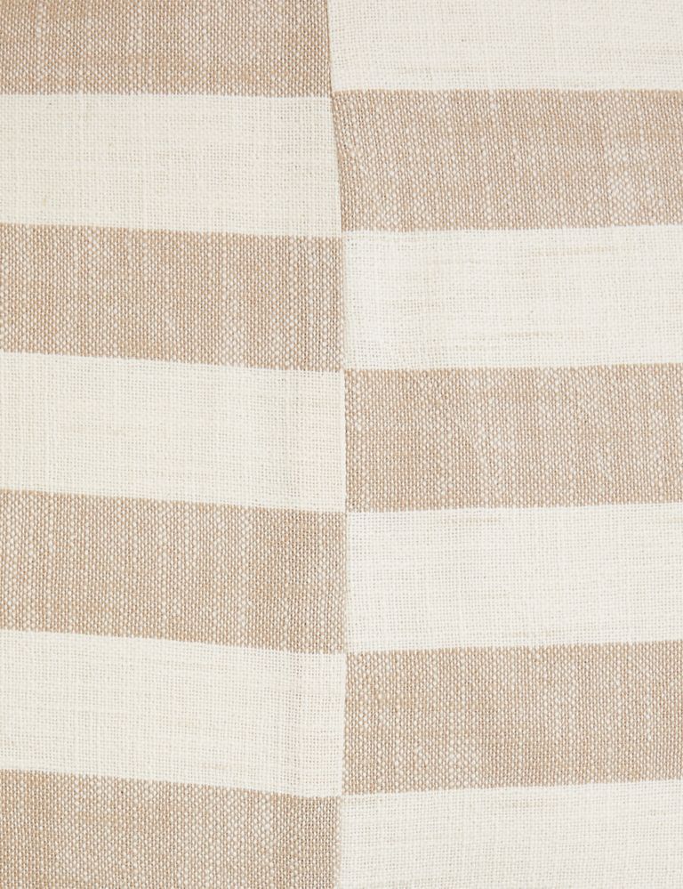 Pure Cotton Striped Cushion 4 of 6