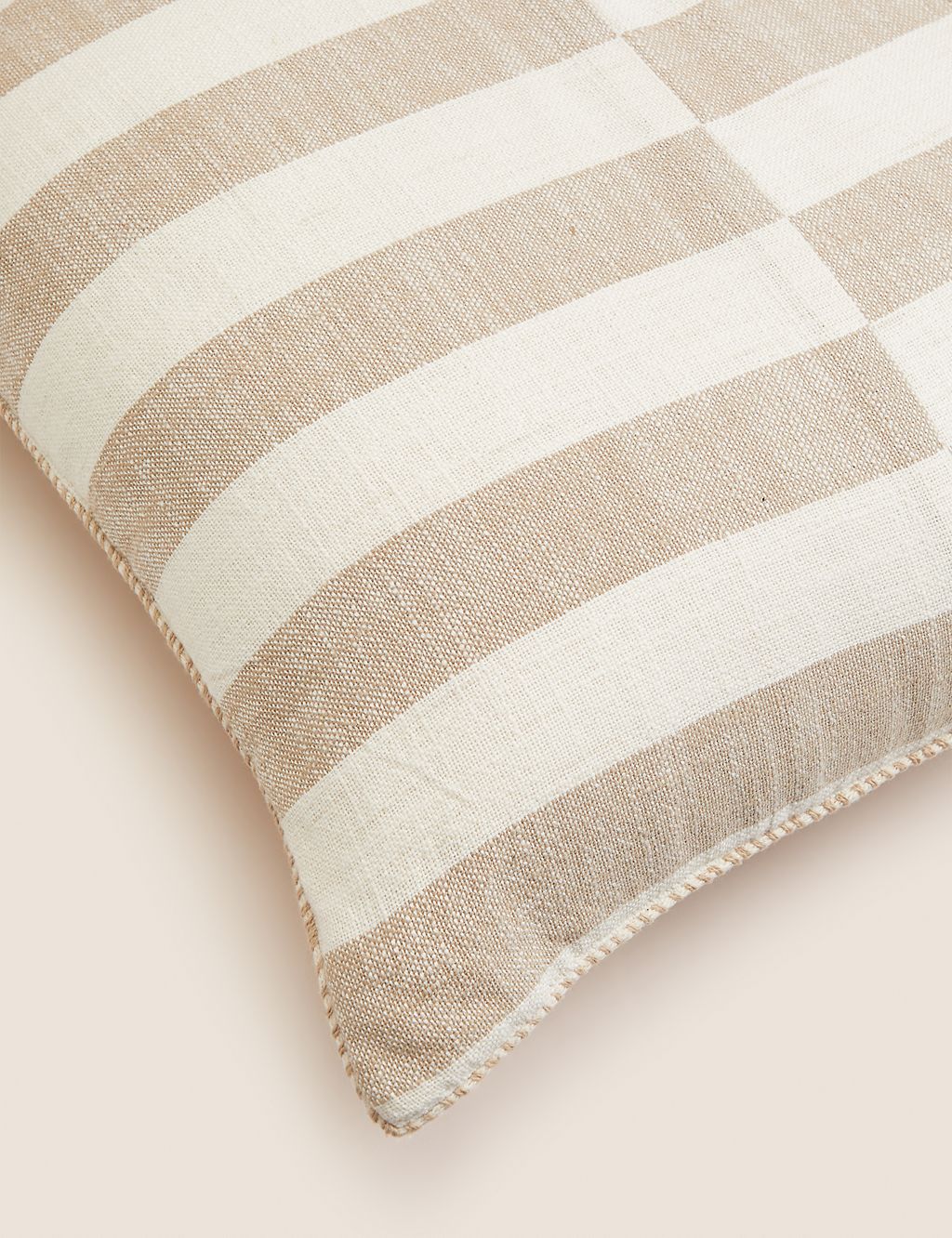 Pure Cotton Striped Cushion 5 of 6