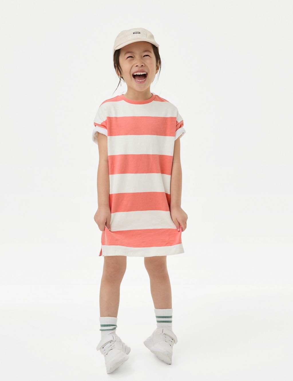 Pure Cotton Striped Dress (2-8 Yrs) 3 of 4
