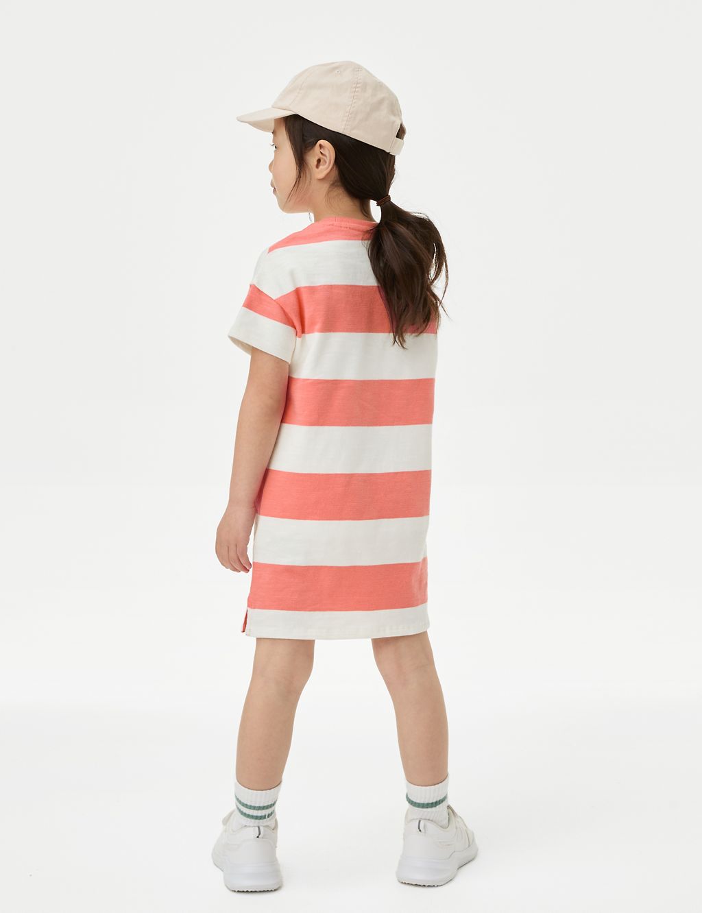 Pure Cotton Striped Dress (2-8 Yrs) 4 of 4