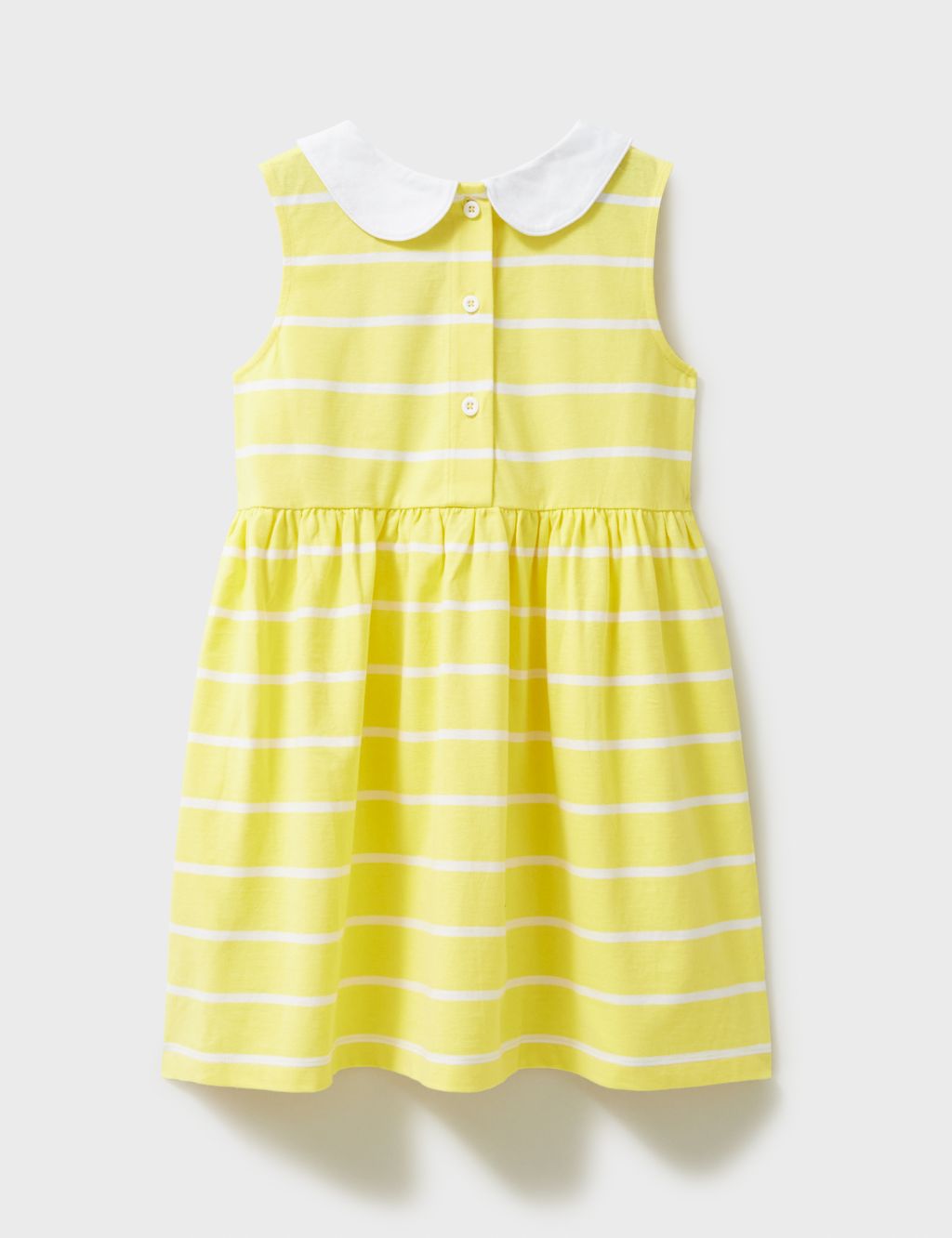 Pure Cotton Striped Dress (3-12 Yrs) 1 of 3