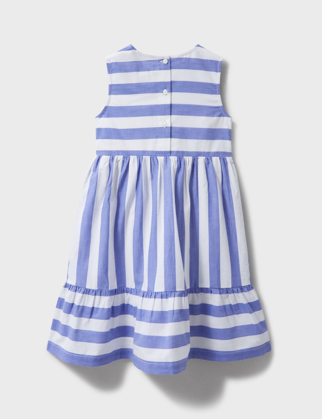 Pure Cotton Striped Dress (3-12 Yrs) 2 of 2