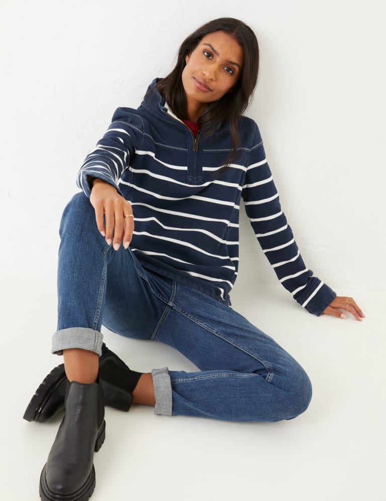Fatface sweatshirt discount