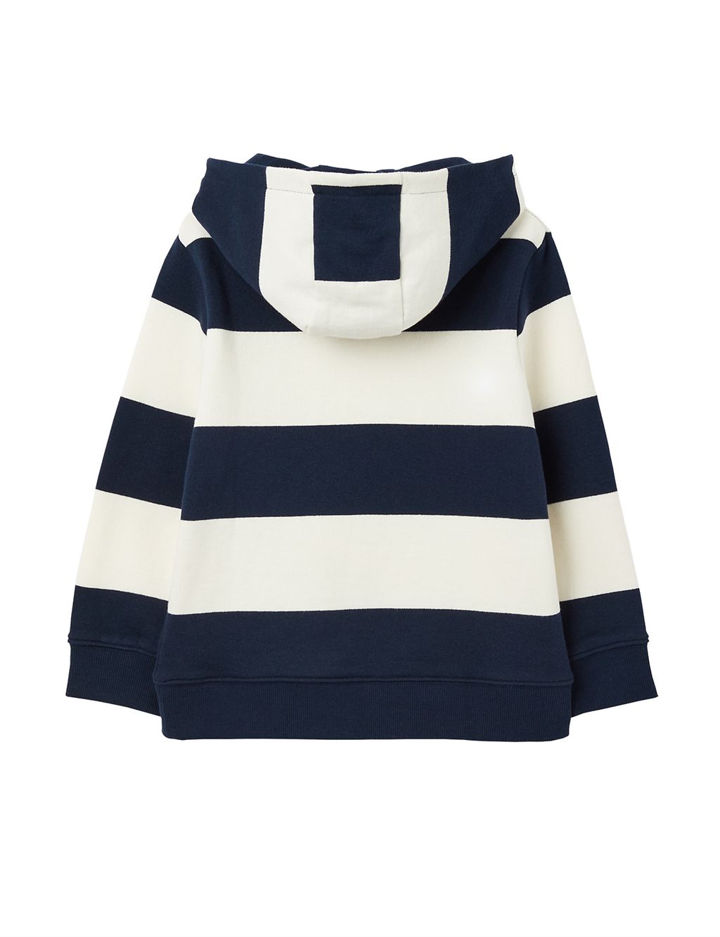 Pure Cotton Striped Hoodie (2-12 Yrs) 2 of 5