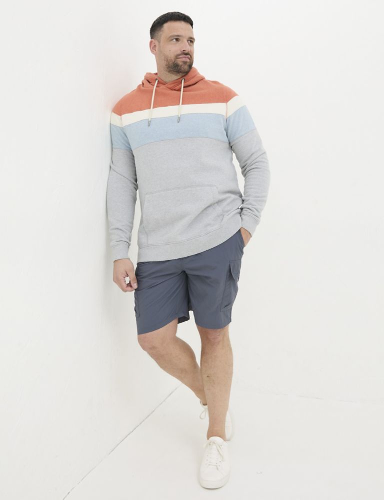 Pure Cotton Striped Hoodie 6 of 6