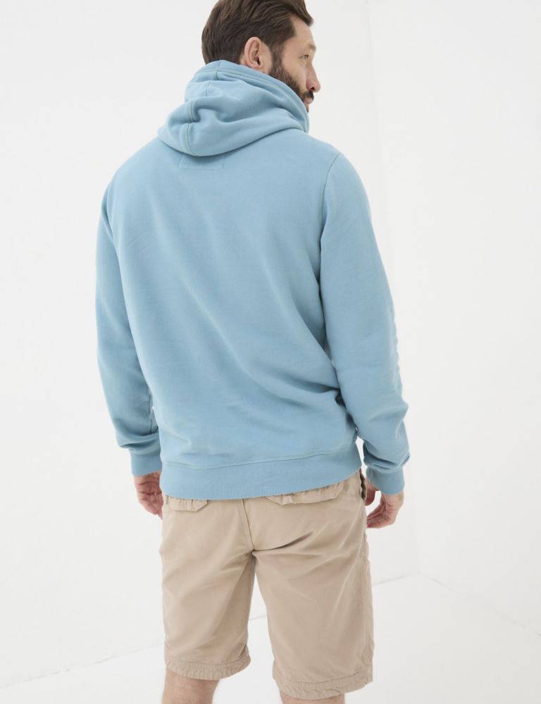 Pure Cotton Striped Hoodie 2 of 4